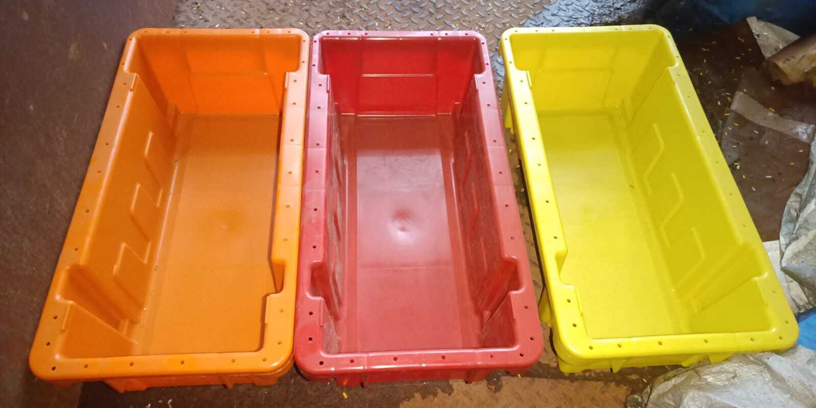 Plastic Milk Crates
